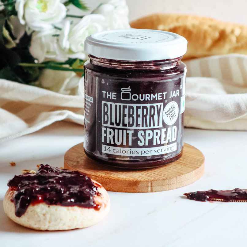 The Gourmet Jar Blueberry Fruit Spread The Gourmet Jar Blueberry Fruit Spread