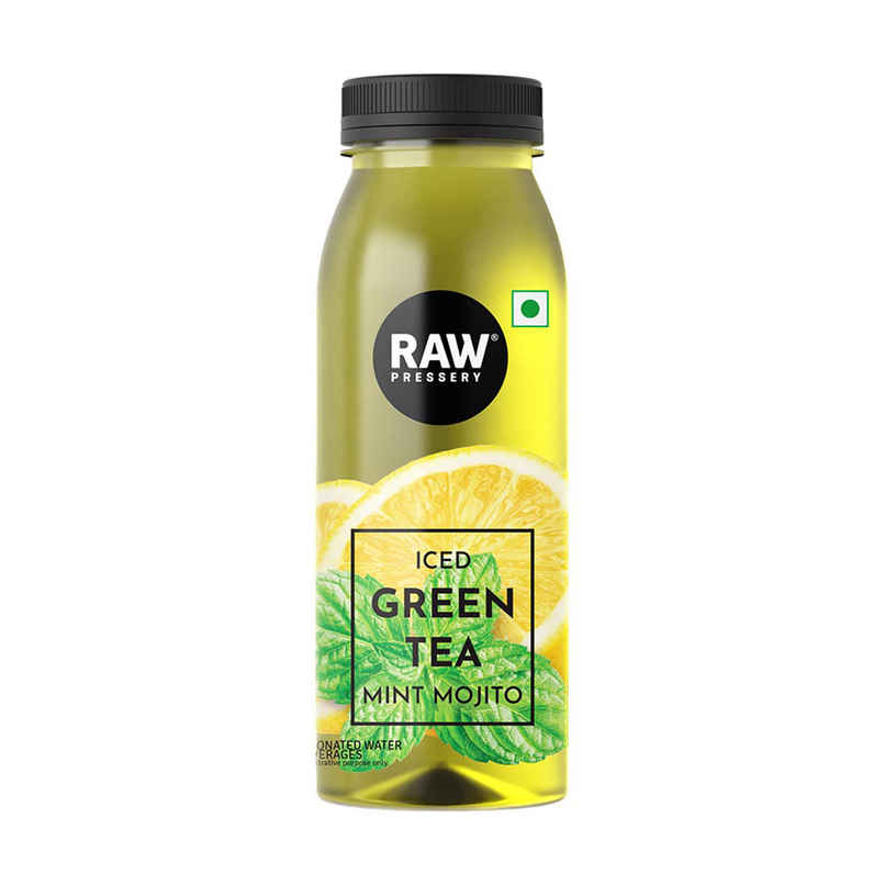 RAW Pressery Iced Green Tea Mint Mojito Ice Tea RAW Pressery Iced Green Tea Mint Mojito Ice Tea