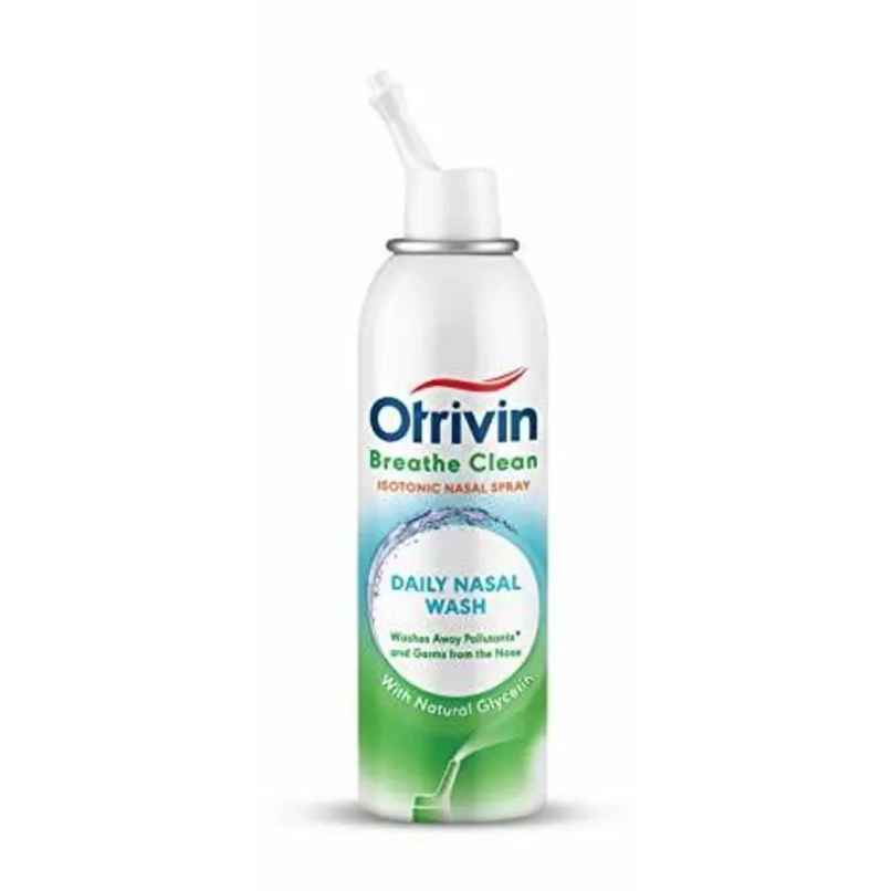 Otrivin Breathe Clean Daily Nasal Wash