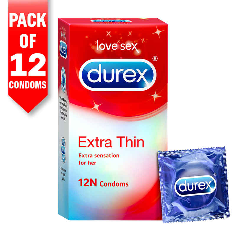 Durex Extra Thin Condom
