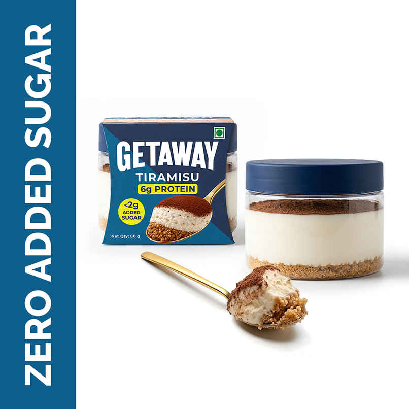 Get-A-Way Tiramisu Jar