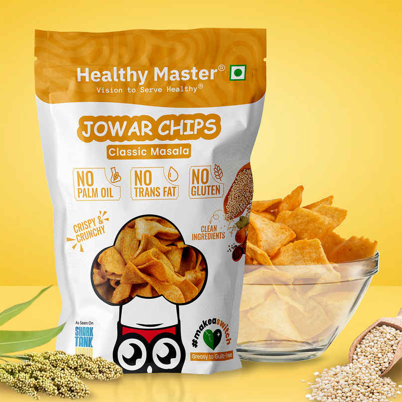 Healthy Master Jowar Chips