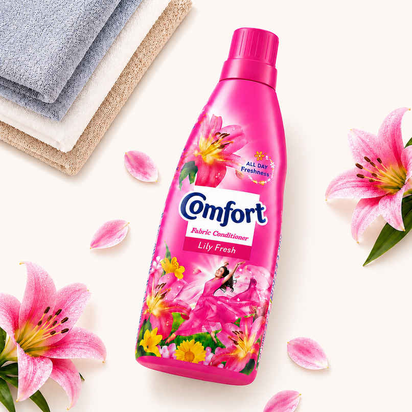 Comfort Lily Fresh After Wash Fabric Conditioner Comfort Lily Fresh After Wash Fabric Conditioner