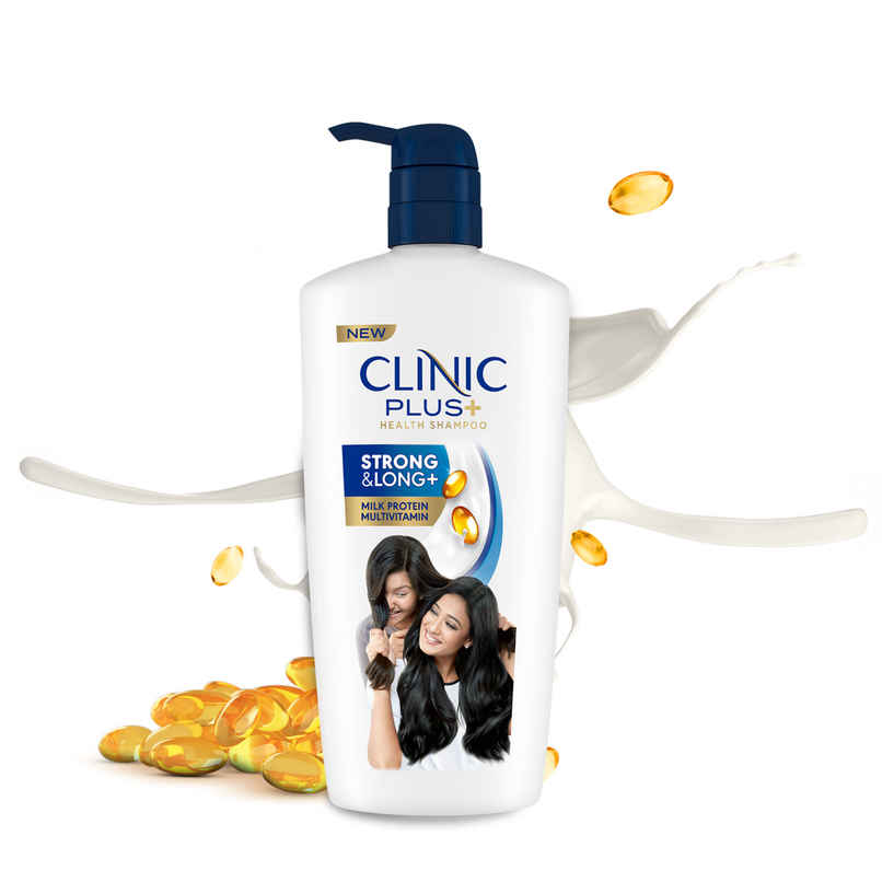 Clinic Plus Strong & Long Shampoo with Milk Proteins and Multivitamins