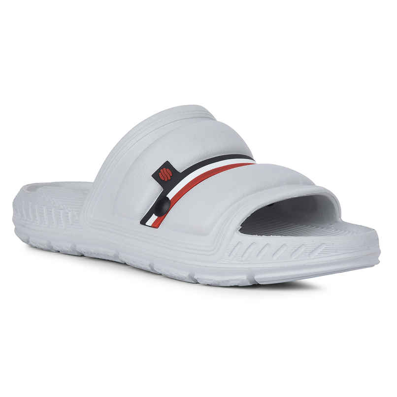 Action Sliders For Men | Ontm-44 Light Grey - UK-6