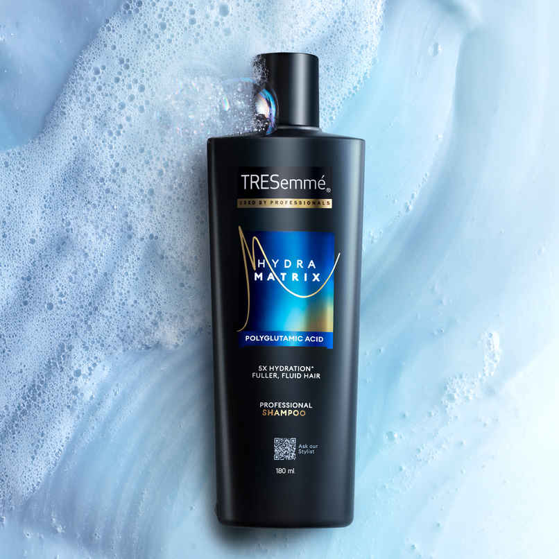 TRESemme Hydra Matrix Shampoo with Polyglutamic Acid for 100H Hydration, Paraben Free