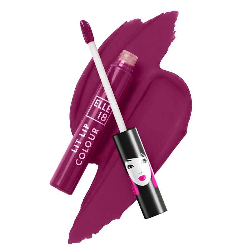 Elle 18 Liquid Lip Color | Lavender Hues Elle 18 Liquid Lip Color | Lavender Hues