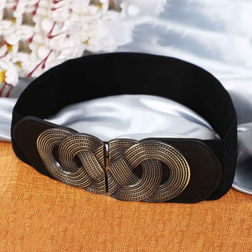 Youbella Stylish And Trendy Comfortable & Stretchable Waist Belts For Girls And Women(Yb - Belt - 64A)