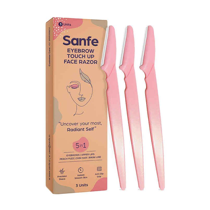 Sanfe Reusable Eyebrow Touch Up Face Razor