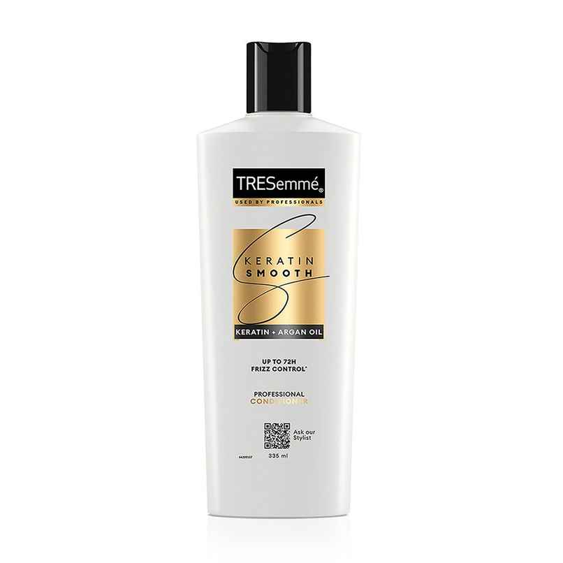 TRESemme Keratin Smooth Anti-Frizz Conditioner with Keratin & Argan Oil for Dry, Frizzy Hair