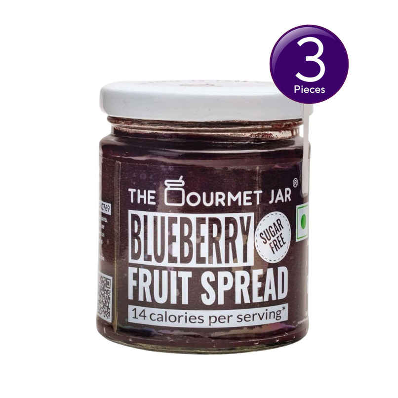 The Gourmet Jar Blueberry Fruit Spread Combo 