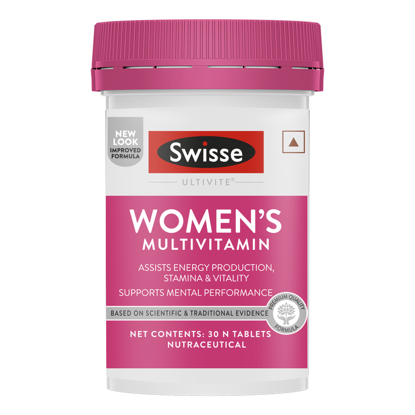 Swisse Women'S Multivitamin - Boosts Energy, Stamina, Mental Performance With 36 Herbs - (30 Tabs) Swisse Women'S Multivitamin - Boosts Energy, Stamina, Mental Performance With 36 Herbs - (30 Tabs)