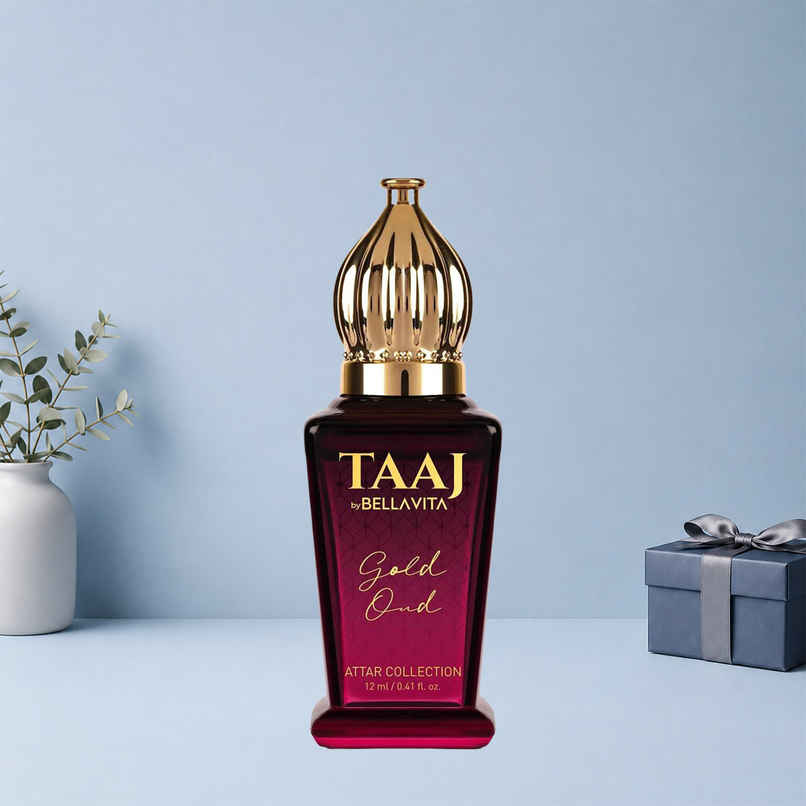 Taaj By Bella Vita Gold Oud Attar Taaj By Bella Vita Gold Oud Attar