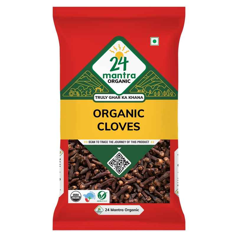 24 Mantra Organic Cloves