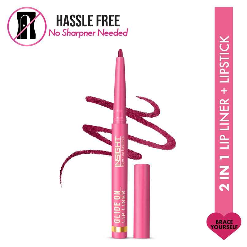 Insight Cosmetics Glide On Lip Liner - Brace Yourself Insight Cosmetics Glide On Lip Liner - Brace Yourself