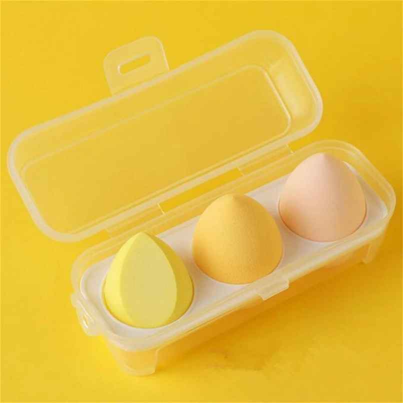 CHRONEX 4pcs Makeup Sponge Set | Latex-Free, Skin-Friendly Beauty Blenders for Foundation |Assorted CHRONEX 4pcs Makeup Sponge Set | Latex-Free, Skin-Friendly Beauty Blenders for Foundation |Assorted