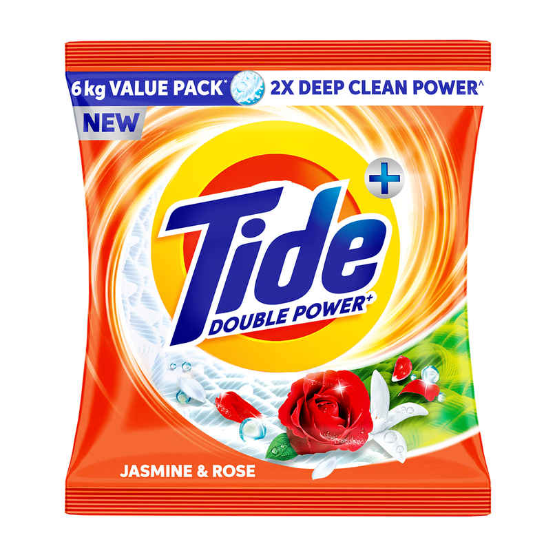 Tide Plus Jasmine & Rose Detergent Powder