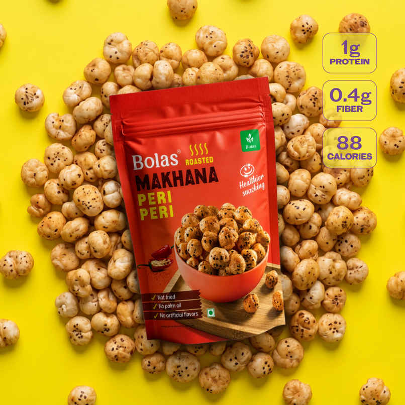Bolas Peri-Peri Makhana Bolas Peri-Peri Makhana