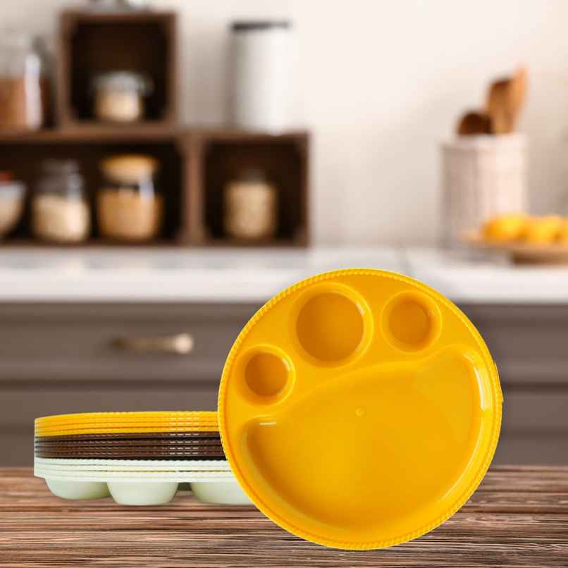 Kanjak Gifting Sweety Plate | Multicolour | Aravi