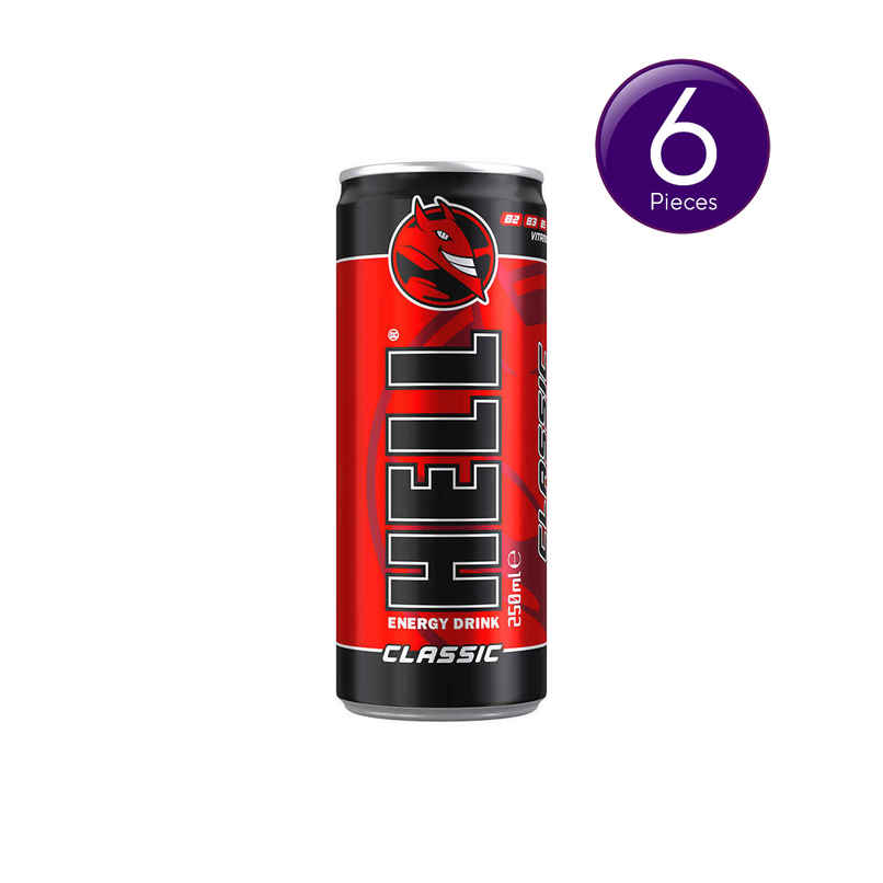  HELL Energy Drink Combo 