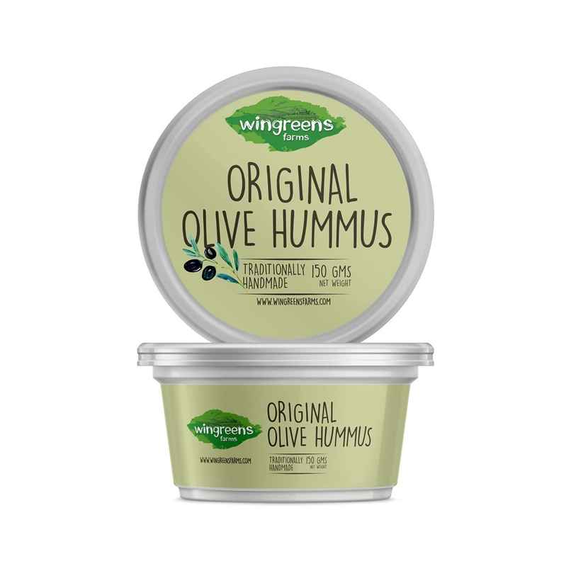 Wingreens Farms Original Olive Hummus