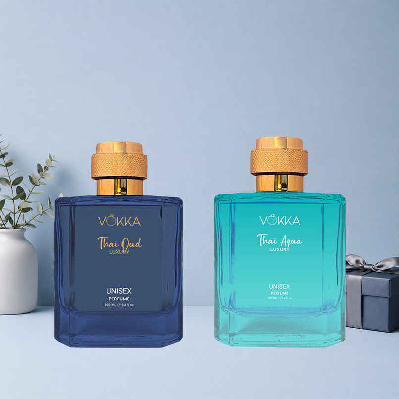 Vokka Thai Oud Thai Aqua Unisex Luxury EDP Aqua Woody Musky Vokka Thai Oud Thai Aqua Unisex Luxury EDP Aqua Woody Musky
