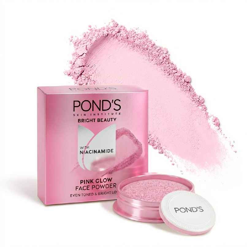 Pond's  Natural Glow Face Powder||  Pink Glow - 30G