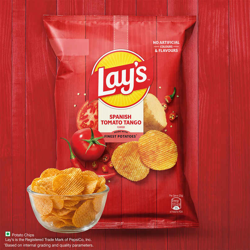 Lay's Spanish Tomato Tango Flavour | Potato Chips