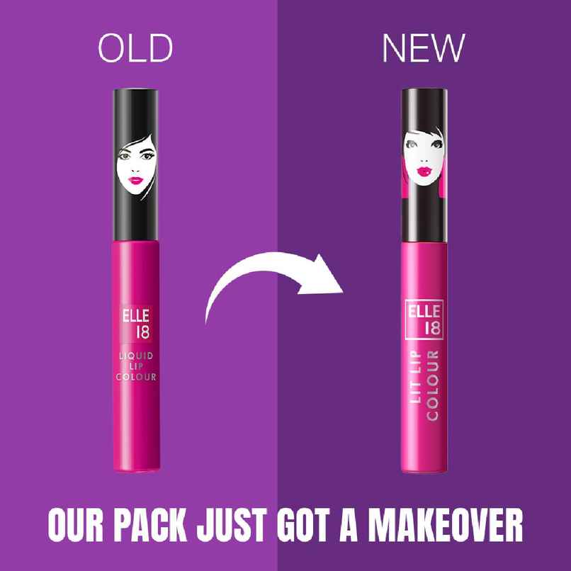 Elle 18 Liquid Lip Color | Lavender Hues