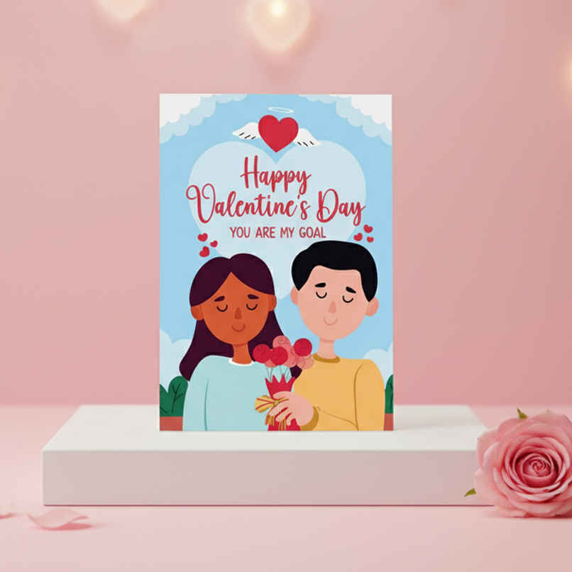 Couple Greeting Card | Vibebling