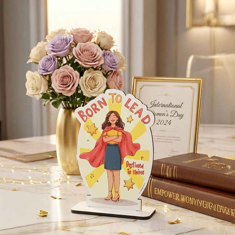 Born To Lead Award | Mad Over Print