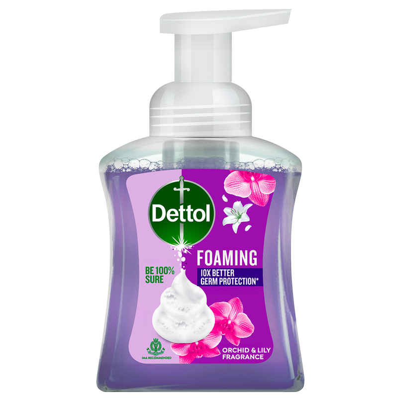 Dettol Foaming Handwash Orchid & Lily Pump