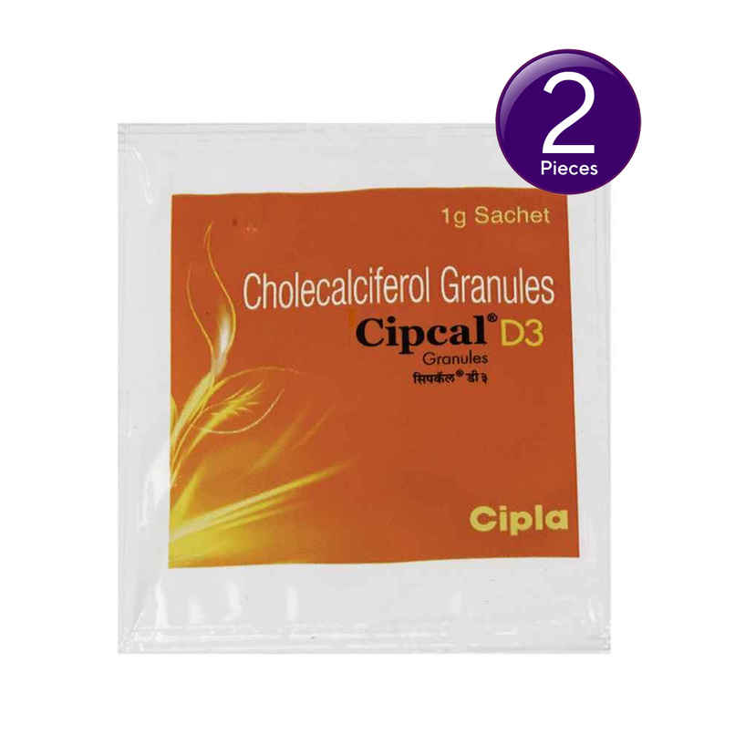 Cipcal D3 Granules Combo