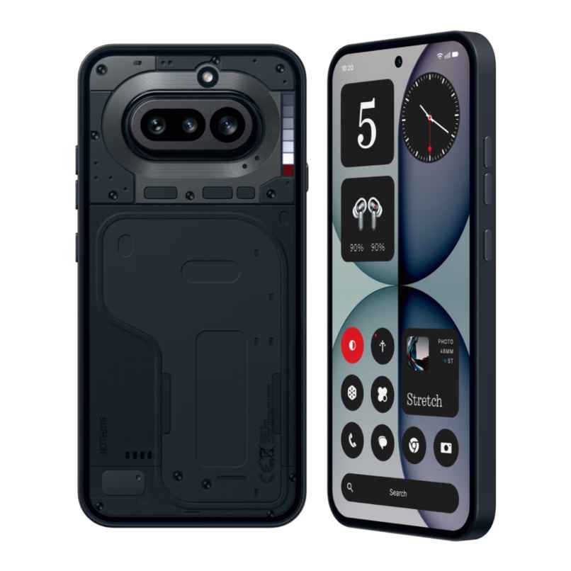 Nothing 4A 8/128 Black Nothing 4A 8/128 Black