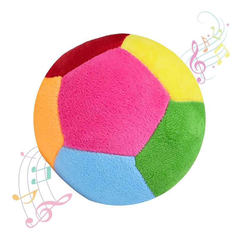 ToyTales S Rattle Ball Plush Toy | Stuffed Animal Soft Toy | Birthday Gift for Kids | Gift Baby | 14cm ToyTales S Rattle Ball Plush Toy | Stuffed Animal Soft Toy | Birthday Gift for Kids | Gift Baby | 14cm