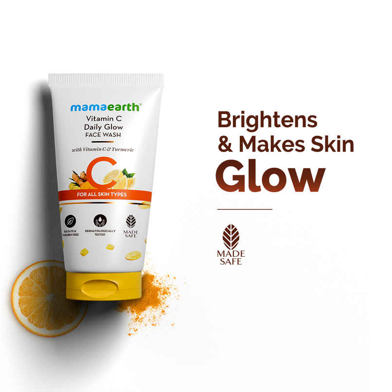 Mamaearth Vitamin C Face Wash