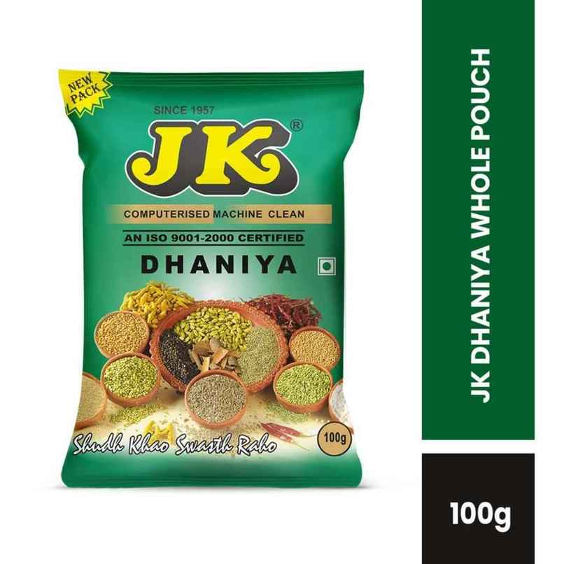 Jk Dhania Whole | Coriander Seed Jk Dhania Whole | Coriander Seed