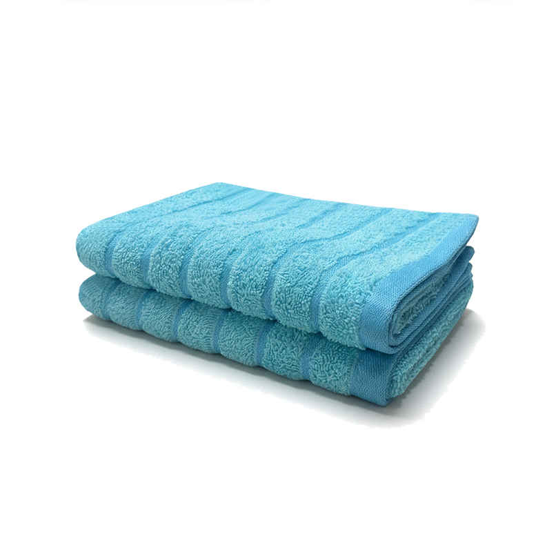 Nautica Super Soft Cotton Gym Towel Set | Blue