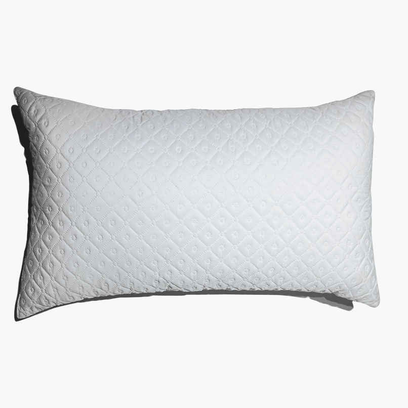 HOMES Premium Microfiber Ultrasonic Rectangle Sleeping Pillow | 17 x 28 in HOMES Premium Microfiber Ultrasonic Rectangle Sleeping Pillow | 17 x 28 in