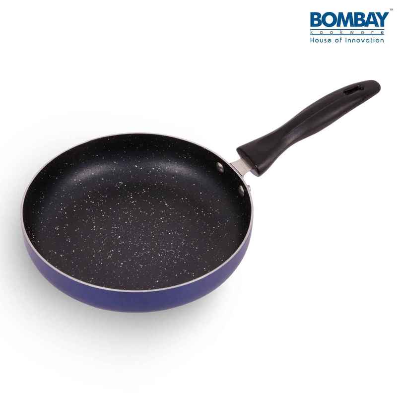 Bombay Kookware Fry Pan - 20 cm | Not Compatible with Induction Bombay Kookware Fry Pan - 20 cm | Not Compatible with Induction