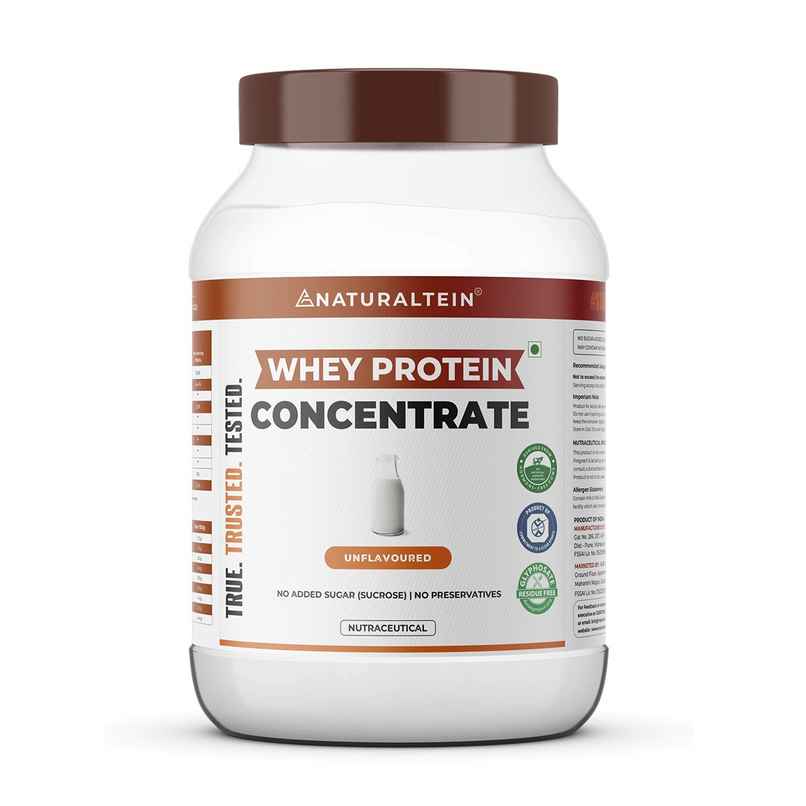 NATURALTEIN Whey Protein Concentrate Unflavoured