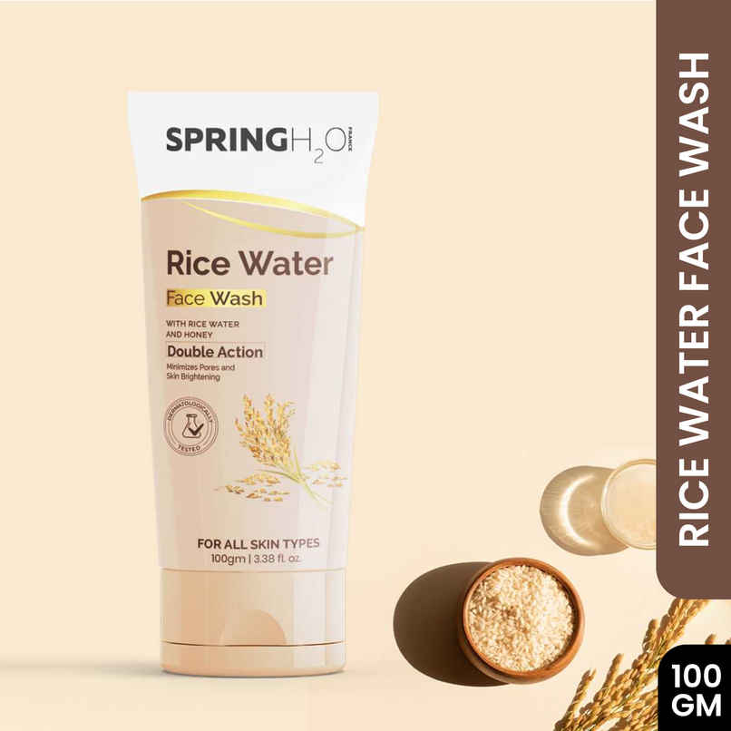 SPRING H2O Rice Water Face Wash SPRING H2O Rice Water Face Wash