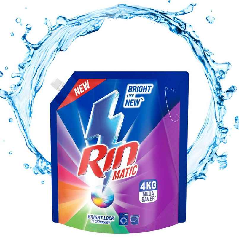 Rin Matic Liquid 4L Front Load