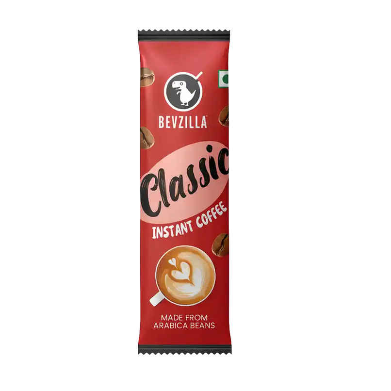 Bevzilla Classic Instant Coffee Powder Sachet