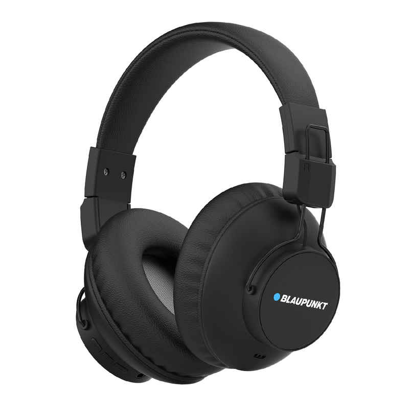 Blaupunkt Bh41 Bluetooth (Black, On The Ear)
