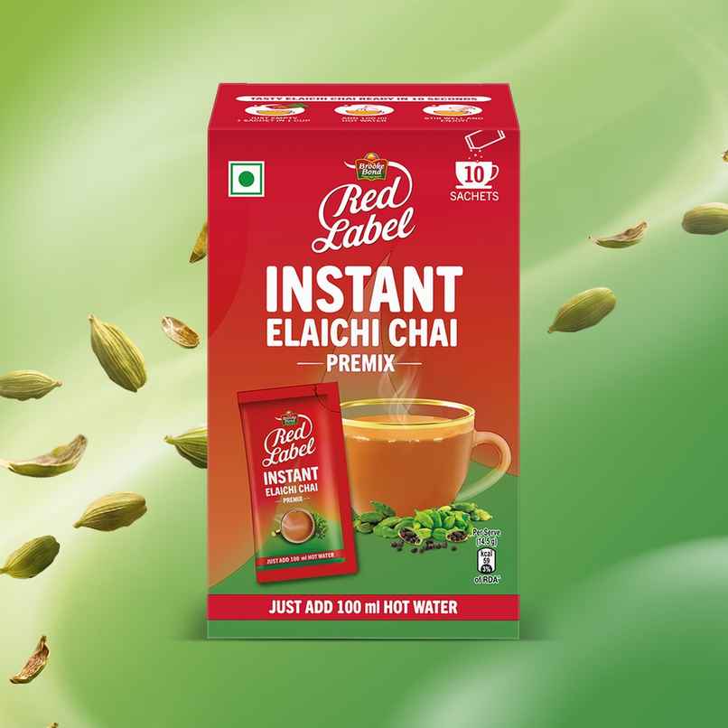 Red Label Instant Elaichi Chai Premix Red Label Instant Elaichi Chai Premix