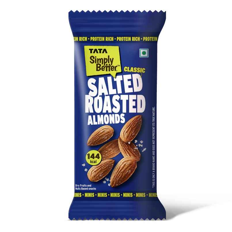 Tata Simply Better Classic Salted Roasted Almonds