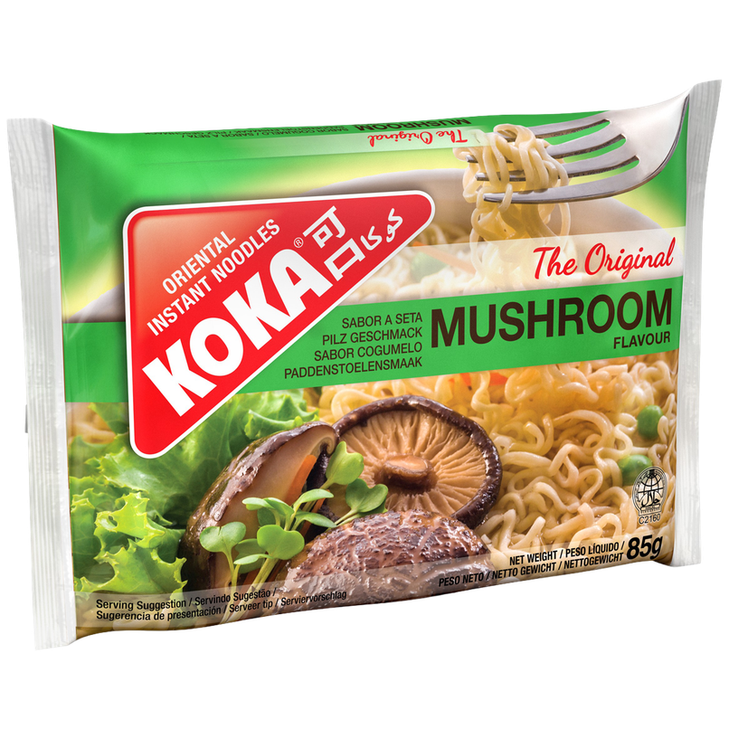 KOKA Oriental Instant Noodles Mushroom KOKA Oriental Instant Noodles Mushroom