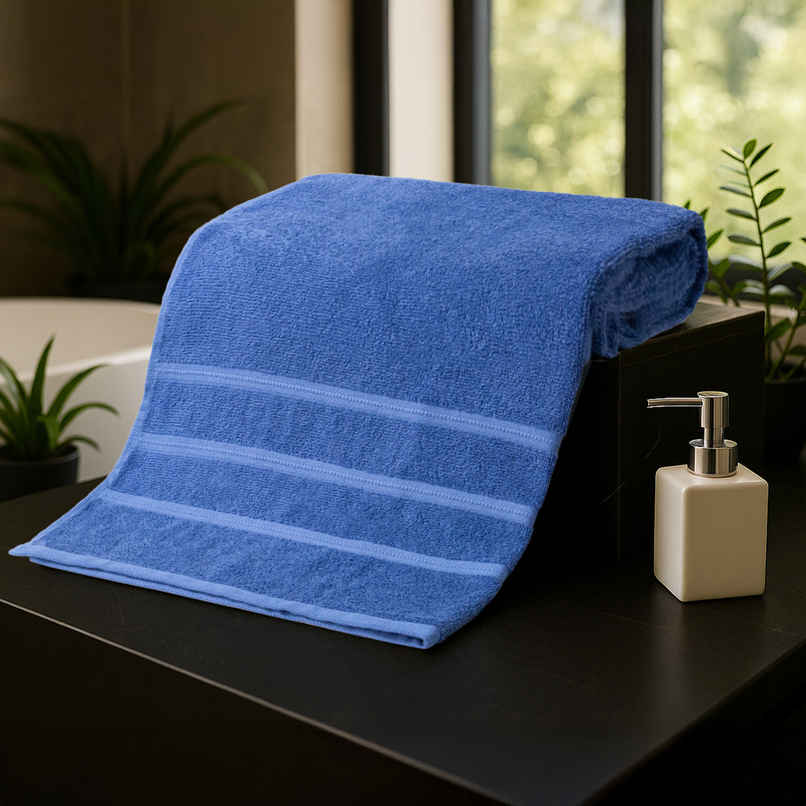 Home Elegance by myTrident Day to Day Bathtowel | 340 GSM | Riverside