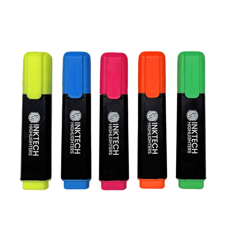 Physics Wallah Highlighters Pack of 5